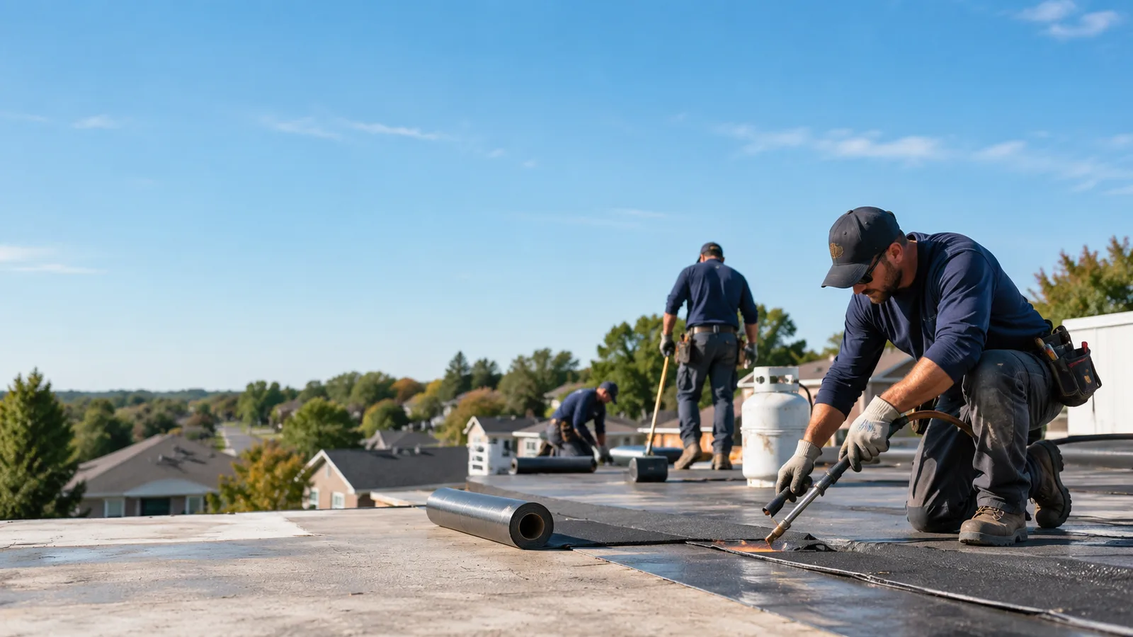 Flat Roof Leak Repair providers in Ashdown, AR