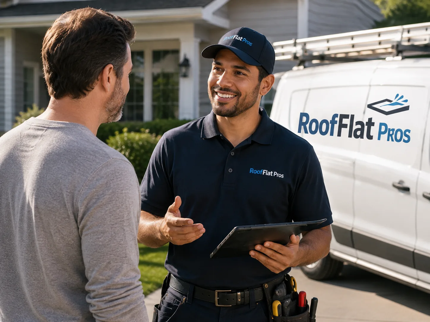 Flat Roof Leak Repair Ashdown, AR common questions